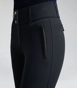 Pantalon d'équitation respirant pour femme, léger, avec empiècements en mesh, séchage rapide, pour l'été - Product Image 1