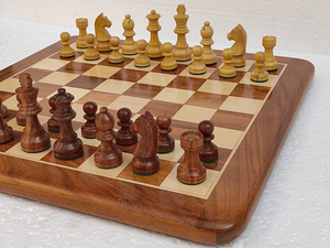 Juego de ajedrez de madera de alta calidad hecho a mano para jugar, unisex - Product Image 6