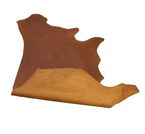 Reddish Brown Pebbled Grain Cowhide <b>Leather</b> Perfect For Fashion Accessories Shoes Jackets And Premium Quality Handcrafted Purses - Product Image 5