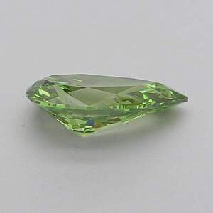 Diamante Verde de 6 Quilates, Corte Pera, Cultivado en Laboratorio, VVS2, Esmeralda Verde, Forma de Pera, Diamante Suelto, Joyería al por Mayor, Gema - Product Image 2