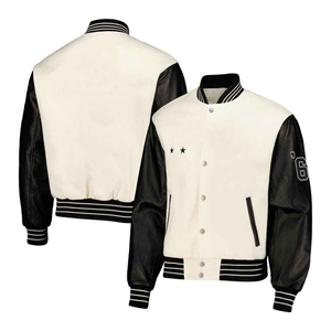 Custom Chenille Patch <b>Varsity</b> Bomber <b>Jacket</b> <b>Vintage</b> Streetwear Men Women Letterman Coat <b>varsity</b> <b>jacket</b> - Product Image 6