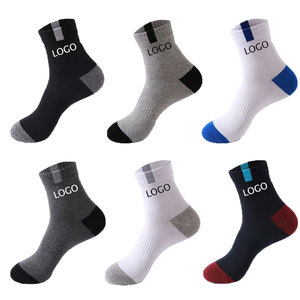 Calcetines Deportivos de Algodón con Logotipo Personalizado, Calcetines Deportivos al Por Mayor, Proveedor de Marca Privada, Calcetines Transpirables - Product Image 2