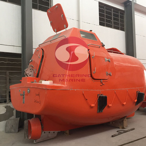 Imbarcazione di Salvataggio Completamente Chiusa Conforme allo Standard SOLAS, Gommone di Emergenza Antiurto per Navi Cargo e Imbarcazioni da Ingegneria Offshore - Product Image 3