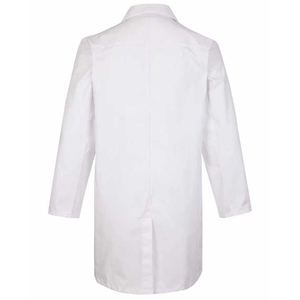 เสื้อกาวน์แพทย์ผู้ชาย OEM ผลิตตามสั่ง รุ่นใหม่ล่าสุด เสื้อกาวน์พยาบาลพร้อมขนาดที่ปรับแต่งได้ - Product Image 6
