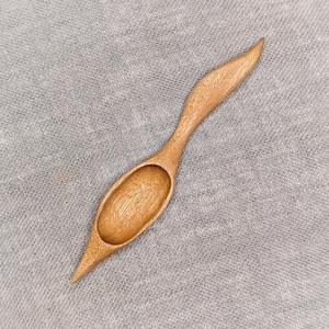Cuchara de Té de Madera Sostenible Hecha a Mano, Cuchara para Café, Té y Azúcar, Utensilio de Cocina Ecológico - Product Image 5