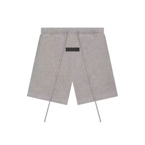 Ensemble de survêtement 2 pièces pour homme, coupe ajustée, décontracté, uni, écologique, léger, polyester/coton, respirant, t-shirt et short - Product Image 6