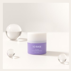 Masque facial beauté SO BASE Collagen No-Wash Cream Mask Pack au collagène - Product Image 6