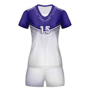 Volleyball Practice Sportswear Set Moisture Wicking <b>Jersey</b> and <b>Shorts</b> <b>for</b> <b>Women</b> Athletic Teams - Product Image 5