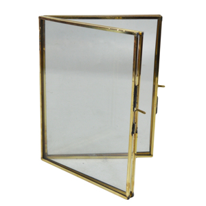 Newest Design Handmade <b>Square</b> Shaped Gold Plated <b>Photo</b> <b>Frame</b> for Home Decoration and Gifting Purpose Centerpiece Decor - Product Image 5
