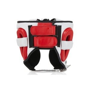 competition headgear Unisex Genuine Leather Boxing Helmet Wholesale Sustainable <b>Training</b> <b>Head</b> Protector Unisex <b>Head</b> Guard - Product Image 6