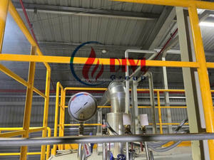 Caldera de vapor de lecho fluidizado de tubos de agua de circulación natural de alta presión, de biomasa vertical DIVI, controlada por PLC, de bajo consumo energético - Product Image 4