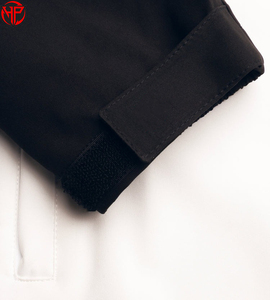 เสื้อกันฝนกอล์ฟแบบกันน้ำ ระบายอากาศได้ดี คอตั้ง แขนครึ่งตัว สำหรับกิจกรรมกลางแจ้ง ป้องกันลม เสื้อแจ็คเก็ตกันลมสำหรับเล่นกีฬา - Product Image 4