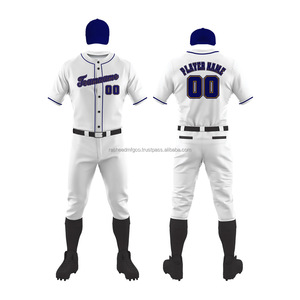 Uniforme de Béisbol Personalizado al por Mayor, 100% Poliéster, el Más Vendido del 2026, Ropa Deportiva para Hombre - Product Image 4