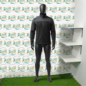 New Best Material Softshell Jackets For <b>Men</b> Breathable Windproof Classic Design Hooded Outerwear <b>Coats</b> For <b>Rain</b> Wear - Product Image 2