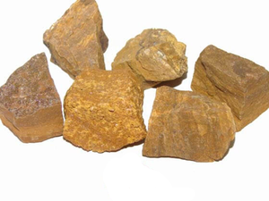 Piedra rugosa de jaspe amarillo, cristal curativo natural de reiki, piedras preciosas sin pulir, cristal natural al por mayor - Product Image 3