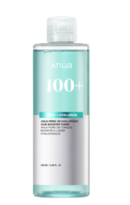 Tonique hydratant pour le visage Anua Korean Skin Care PDRN Hyaluronic Booster, 250 ml - Product Image 1