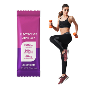 OEM Nutrición Deportiva para Adultos, Paquetes <span class=keywords><strong>de</strong></span> Electrolitos en Polvo, Suplemento <span class=keywords><strong>de</strong></span> Hidratación, <span class=keywords><strong>Beneficios</strong></span> para el Crecimiento Muscular, Sodio, <span class=keywords><strong>Potasio</strong></span>, <span class=keywords><strong>Magnesio</strong></span> - Product Image 1