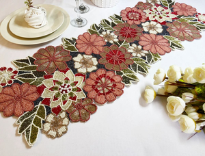 Cintas de Mesa de Cuentas de Semillas para Bordado de Algodón, Logotipo Personalizado Aceptado, Precio de Fábrica, Hecho a Mano, Alta Calidad, Decoración Festiva - Product Image 3