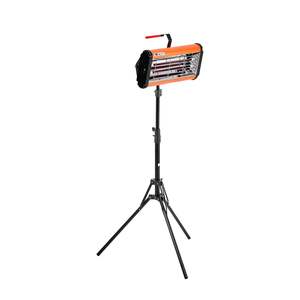 2000W infrarrojo de mano/soporte de doble uso Auto calefacción cura luz 0-90 min sincronización para secado de pintura de coche 3,55 equipo de reparación de carrocería - Product Image 1