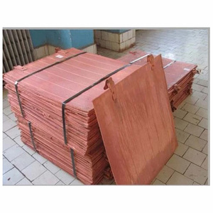 ทองแดงแคโทดบริสุทธิ์ OEM ทองแดงอิเล็กโทรไลต์ Cu (ขั้นต่ำ) 99.97% 125 กก./ชิ้น ขายส่งจากโรงงาน ความบริสุทธิ์สูง มีสินค้าพร้อมส่งจำนวนมาก - Product Image 2