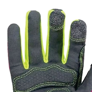 Guantes de Trabajo Premium EN420 Estándar, Cuero Granulado, Forro de Aramida 5mil/10mil, Transpirables, Cómodos, de Seguridad para la Construcción - Product Image 2
