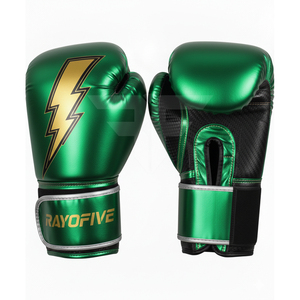 PU Leather Custom Logo Personalized Competition <b>Gloves</b> Wholesale Boxing <b>Gloves</b> PU Leather Custom Logo Training <b>Gloves</b> - Product Image 3