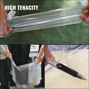 Pellicola in PE per serra, resistente ai raggi UV, 8 x 25 piedi, spessore 6 mil, trasparente, per serre - Product Image 5