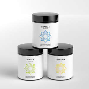 Pot en plastique PET noir de 250 ml (8 oz) à parois droites, imprimé en sérigraphie, avec étiquette personnalisée, pour vitamines, médicaments, pilules, compléments alimentaires - Product Image 3