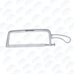 Medic Instrument Amputating <b>Saw</b> Stainless Steel Charriere Bow Type <b>Saw</b> Blade 12mm Orthopedic Charriere Apto Enterprises - Product Image 5
