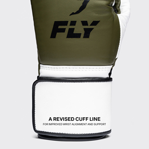 Guantes de Boxeo Profesionales Pro Fly, Guantes de Combate de Cuero de Alta Calidad, Guantes de Kickboxing Profesionales de 14oz, Guantes de Competición de MMA - Product Image 3