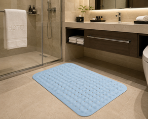 Tapis de bain antidérapant pour hôtel, séchage rapide, tapis de sol antidérapant pour salles de bain d'hôtels, de complexes hôteliers, de chambres d'hôtes et de l'hôtellerie - Product Image 1