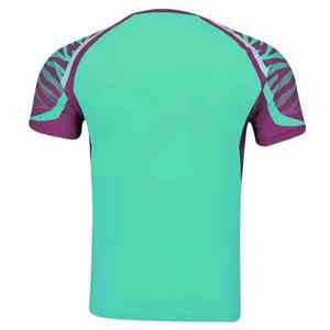 Ensemble de t-shirt et short de tennis pour homme, coupe classique, tissu doux au toucher, uniforme de tennis pour homme, nouveau design - Product Image 4