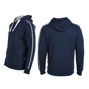 Mens Winter Long Sleeve Hooded Sweatshirt Oversized Fit 100% Cotton Fleece Anti-Pilling Hoodie Daily <b>Wardrobe</b> Essentials - Product Image 1
