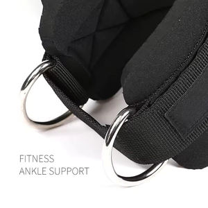 Manchons de cheville élastiques en néoprène de haute qualité, multicolores, fabrication personnalisée avec logo pour le fitness, vente en gros - Product Image 6