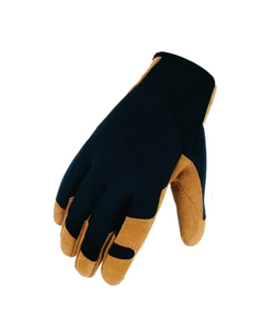 Wholesale Durable Anti-Slip XL Size Driver <b>Gloves</b> White Tripolymer Grain Safety Cuff Anti-Cut Breathable <b>Latex</b>-Free - Product Image 5