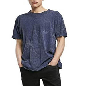 เสื้อยืดราคาส่ง ผ้าฝ้าย 100% เนื้อผ้าบางเบา ระบายอากาศได้ดี เป็นมิตรกับสิ่งแวดล้อม ดีไซน์แบบซักแล้ว ใส่ได้ทุกวัน สไตล์ทางการ - Product Image 5