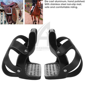 Estribos de Caballo de Alta Calidad en Acero Inoxidable, Personalizados OEM, Equipo de Equitación Seguro, Estribos de Alexandria Industries - Product Image 6