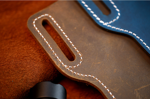 Tarjetero Hecho a Mano en Cuero Genuino de Alta Calidad por RIMZA INDUSTRIES - Product Image 4