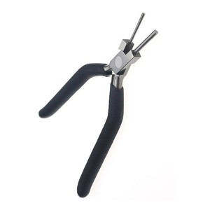 Pince à boucler les fils pour la fabrication de bijoux, outil de formage de boucles rondes Zetomed Pro - Product Image 1