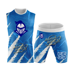 Maillot de football Mashadi IMPEX pour adultes 7v7, imprimé par sublimation, 100% polyester, uniformes respirants avec sac à dos - Product Image 3