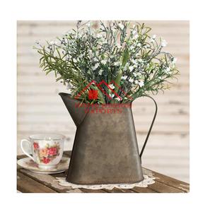 Macetero de Hierro para Balcón de Dormitorio, Decoración del Hogar, Nuevo Diseño, Macetas con Diseño de Caña de Agua para Decoración de Jardín - Product Image 1