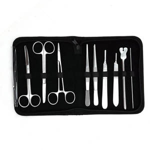 ชุดเครื่องมือฝึกหัดเย็บแผลสำหรับนักศึกษาแพทย์ COBECO INSTRUMENTS ทำจากสแตนเลส ทนทาน คุณภาพสูง สำหรับการผ่าตัดแบบแมนนวล - Product Image 6