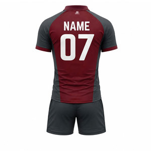 Uniformes de Rugby Hechos en Pakistán, Más Vendidos, Color Personalizado, Transpirables, Precio Económico - Product Image 3