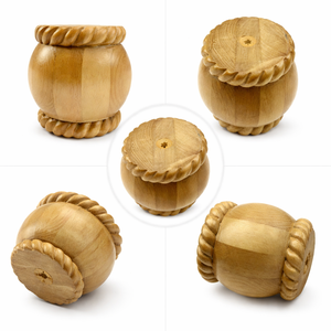 Luxury Carved Wooden <b>Sofa</b> Legs Replacement Furniture Feet Solid Wood Cabinet Table Chair Legs Manufacturer - Product Image 1