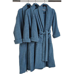 Albornoz de Baño de Algodón Súper Suave de Alta Calidad Nesta Sports para Hombre y Mujer, Albornoz de Lujo Unisex para Hotel y Spa - Product Image 4