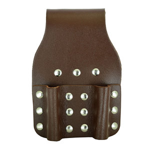 Brown <b>Leather</b> <b>Tool</b> Belt With Multiple Pockets And Adjustable Buckle For Men Best Quality Genuine <b>Leather</b> 2026 - Product Image 6