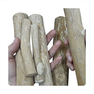 Disponible: Madera de café sostenible para masticar para perros, juguete natural y duradero para mascotas, para la eliminación de placa, alivio del estrés y ejercicio de mandíbula. - Product Image 1