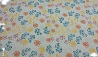 Tissu tissé personnalisé 100 % coton Dobby imprimé pour garçons - Matière textile en fil peigné organique écologique ignifuge pour vêtements