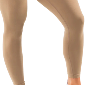 Brown Women's Ultra High Rise <b>Seamless</b> Casual Performance <b>Leggings</b> Lightweight Stretch Workout Yoga Gym Running Fitness - Product Image 5