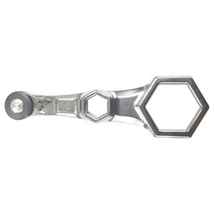 Llave de carraca combinada reversible 4 en 1 de 72 dientes con portapuntas, disco y botón de liberación, proveedor de Taiwán, ODM OEM - Product Image 1